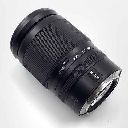 【全額返金保証】【最速発送】Nikon NIKKOR Z 24-200mm f/4-6.3 VR 超美品 動作確認済