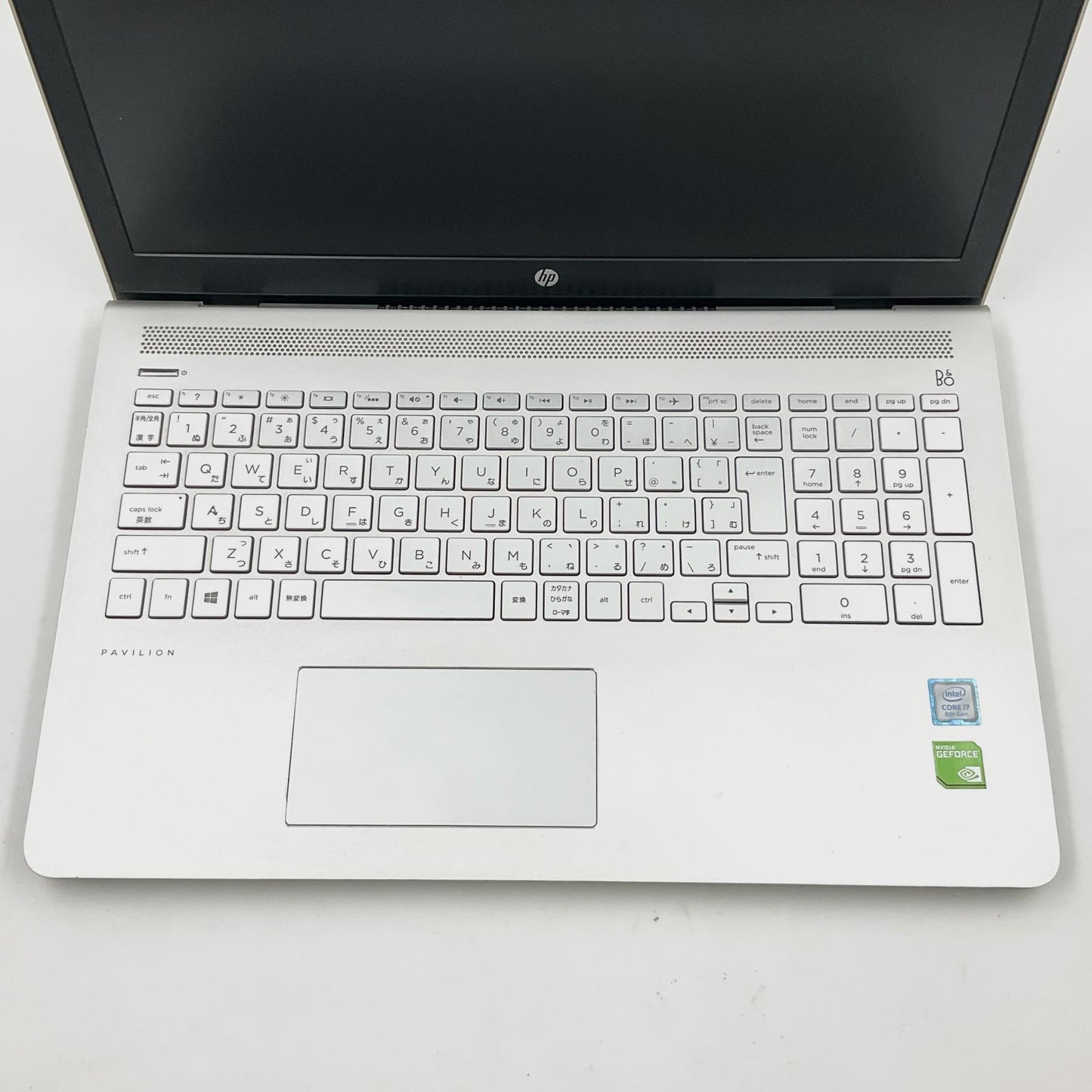 【最速発送】HP Pavilion 15-cc144TX 3EJ36PA#ABJ Intel Core i7-8550U 1.8GHz 16GB HDD 1TB M.2 SSD 128GB NVIDIA GeForce MX130 100%【難有】