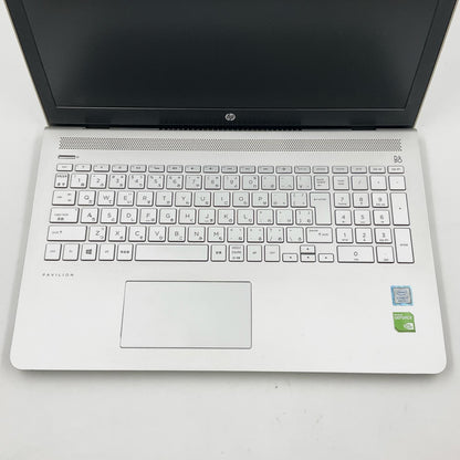 【最速発送】HP Pavilion 15-cc144TX 3EJ36PA#ABJ Intel Core i7-8550U 1.8GHz 16GB HDD 1TB M.2 SSD 128GB NVIDIA GeForce MX130 100%【難有】