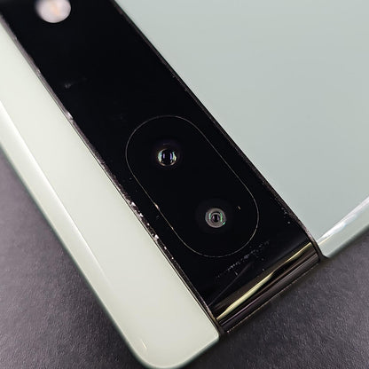 【全額返金保証】【最速発送】Google Pixel 6a 128GB Sage UQmobile GB17L 白ロム 動作確認済