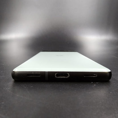 【全額返金保証】【最速発送】Google Pixel 6a 128GB Sage UQmobile GB17L 白ロム 動作確認済
