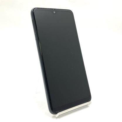 【全額返金保証】【最速発送】SAMSUNG Galaxy A23 5G 64GB ブラック au SCG18 白ロム 美品 動作確認済