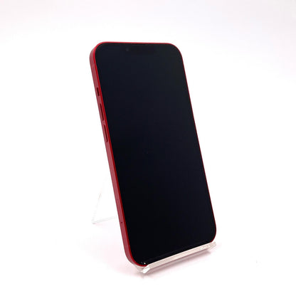 【全額返金保証】【最速発送】Apple iPhone iPhone 13 256GB (PRODUCT)RED docomo 白ロム 動作確認済 84%