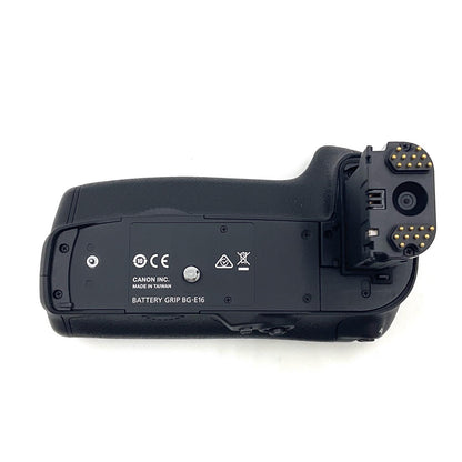 【全額返金保証】【最速発送】Canon バッテリーグリップ BG-E16 動作確認済