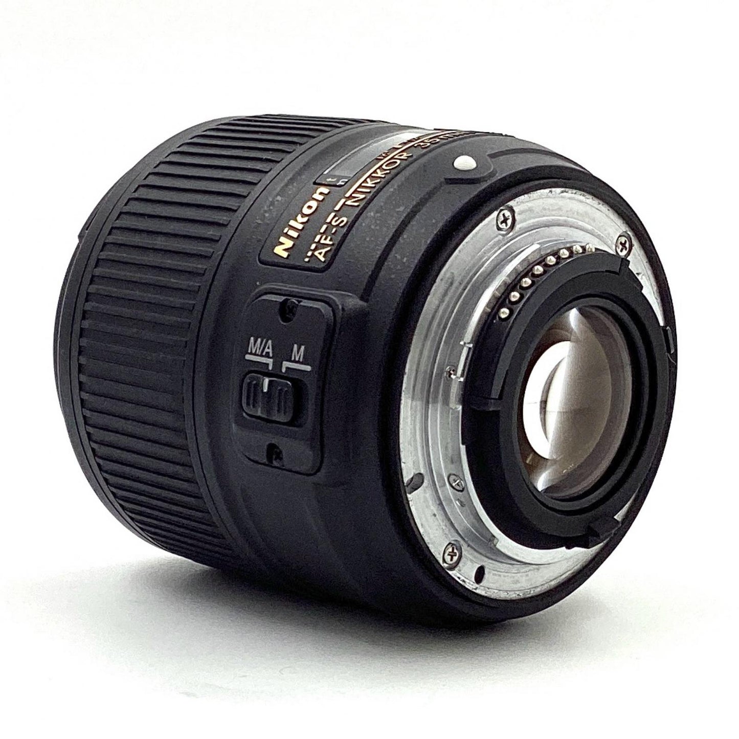 【全額返金保証】【最速発送】Nikon AF-S NIKKOR 35mm f/1.8G ED 美品 動作確認済