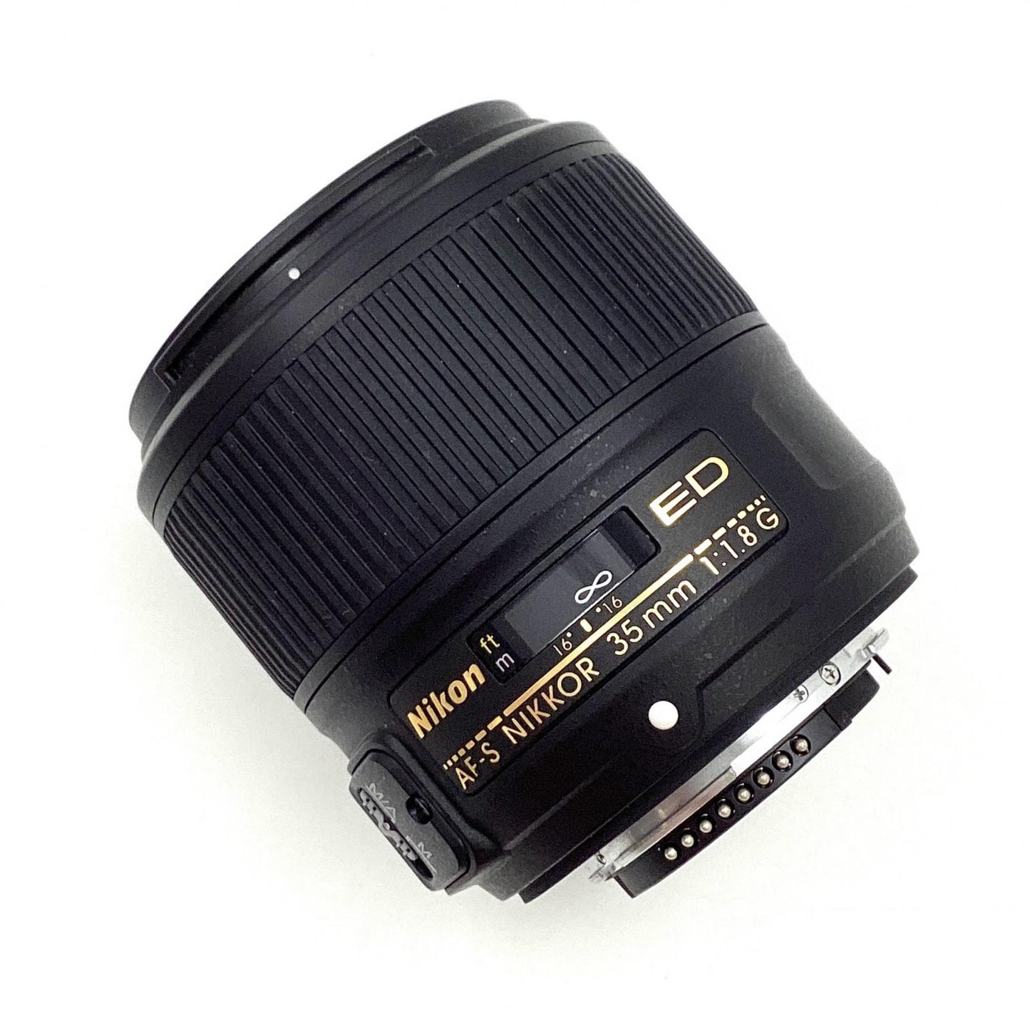 【全額返金保証】【最速発送】Nikon AF-S NIKKOR 35mm f/1.8G ED 美品 動作確認済
