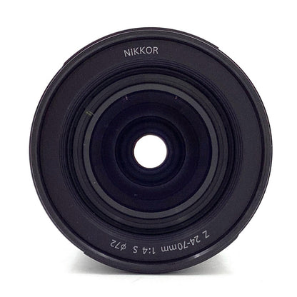 【全額返金保証】【最速発送】Nikon NIKKOR Z 24-70mm f/4 S 超美品 動作確認済