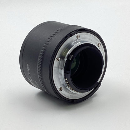 【全額返金保証】【最速発送】Nikon AF-S Teleconverter TC-20E III 超美品 動作確認済