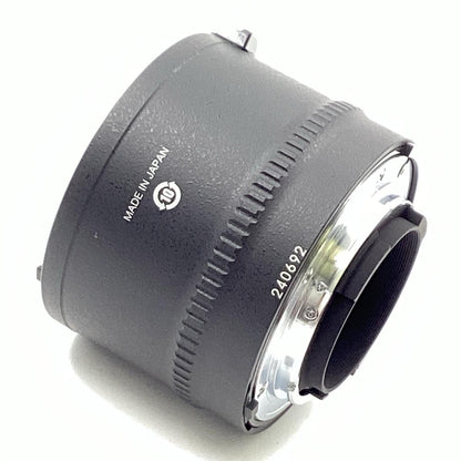 【全額返金保証】【最速発送】Nikon AF-S Teleconverter TC-20E III 超美品 動作確認済