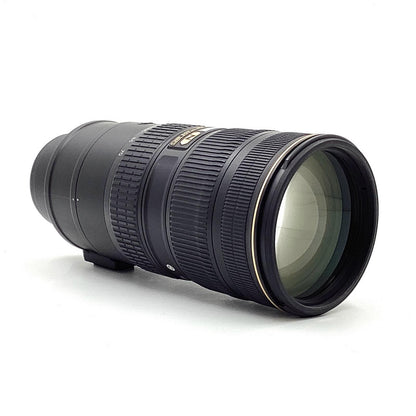 【全額返金保証】【最速発送】Nikon AF-S NIKKOR 70-200mm f/2.8G ED VR II 美品 動作確認済