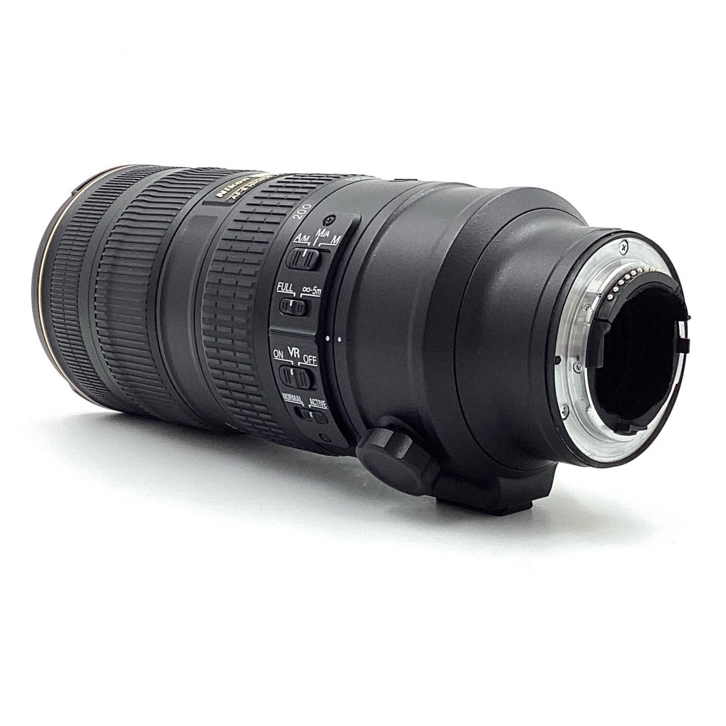 【全額返金保証】【最速発送】Nikon AF-S NIKKOR 70-200mm f/2.8G ED VR II 美品 動作確認済