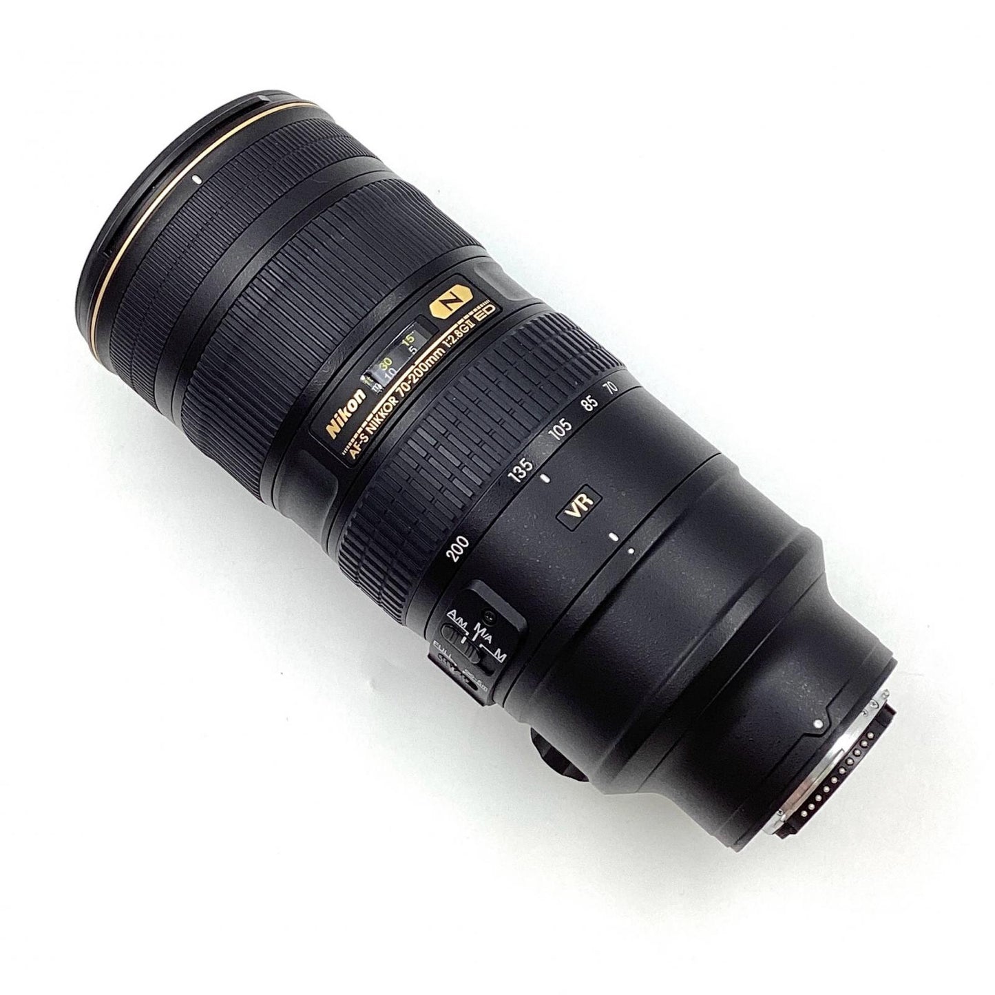 【全額返金保証】【最速発送】Nikon AF-S NIKKOR 70-200mm f/2.8G ED VR II 美品 動作確認済