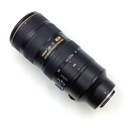 【全額返金保証】【最速発送】Nikon AF-S NIKKOR 70-200mm f/2.8G ED VR II 美品 動作確認済