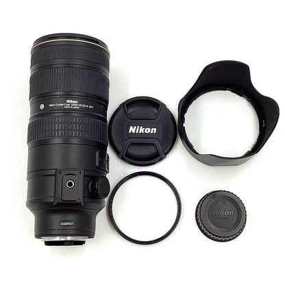 【全額返金保証】【最速発送】Nikon AF-S NIKKOR 70-200mm f/2.8G ED VR II 美品 動作確認済