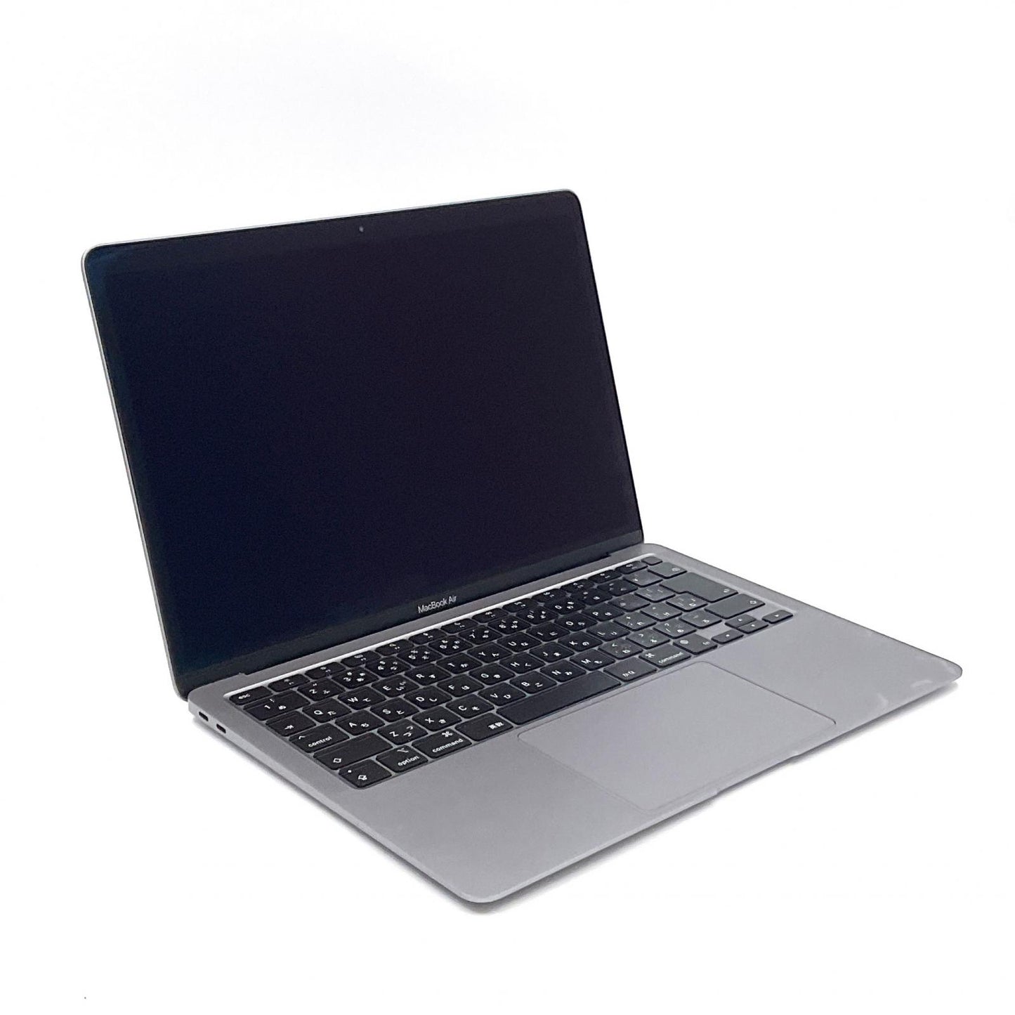 【全額返金保証】【最速発送】Apple MacBook Air 13.3インチ 2020 Apple M1 8GB SSD 256GB スペースグレイ 96% 動作確認済