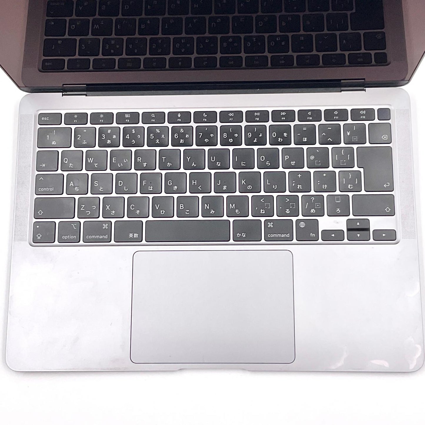 【全額返金保証】【最速発送】Apple MacBook Air 13.3インチ 2020 Apple M1 8GB SSD 256GB スペースグレイ 96% 動作確認済