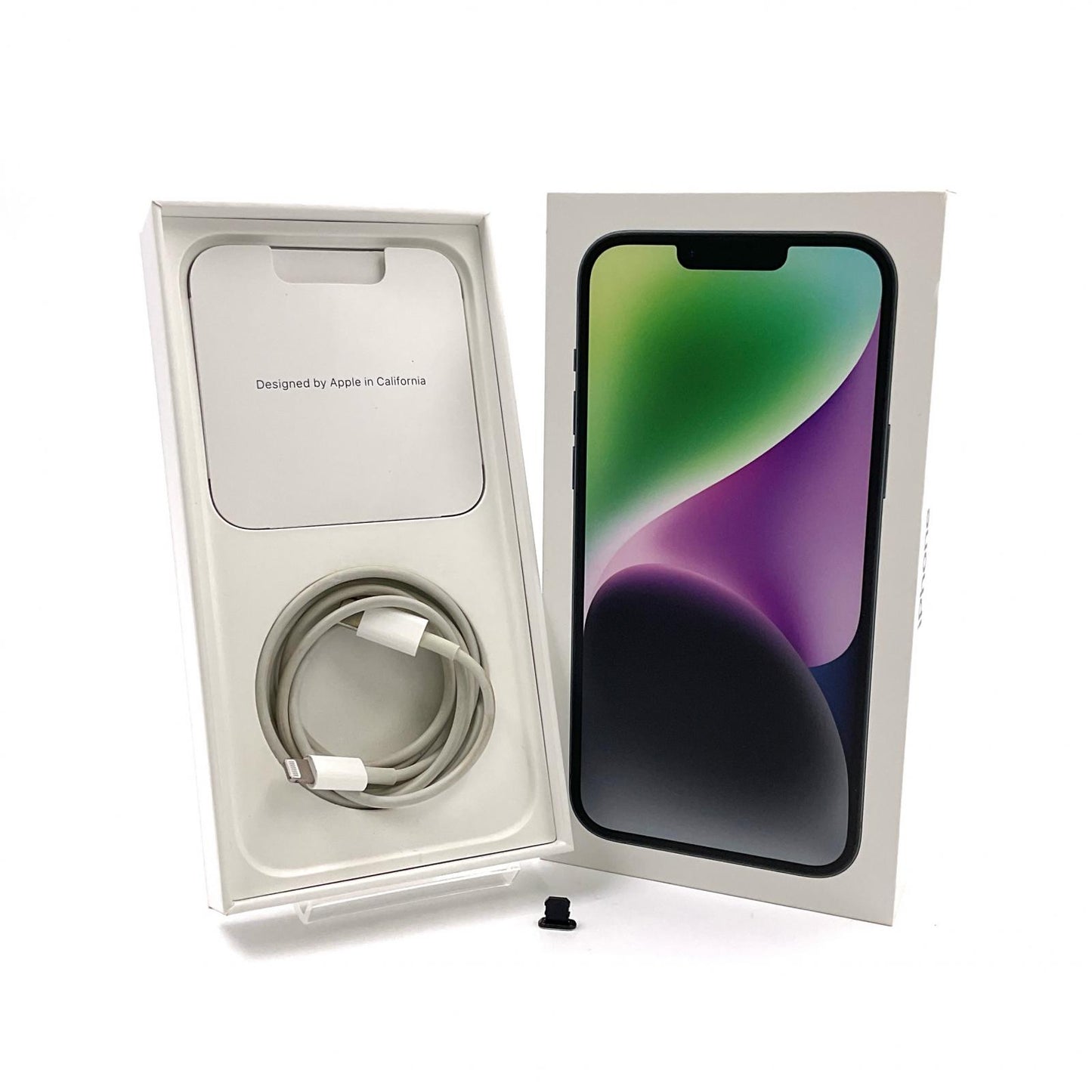 【全額返金保証】【最速発送】Apple iPhone iPhone 14 Plus 128GB ミッドナイト SIMフリー 動作確認済 83%