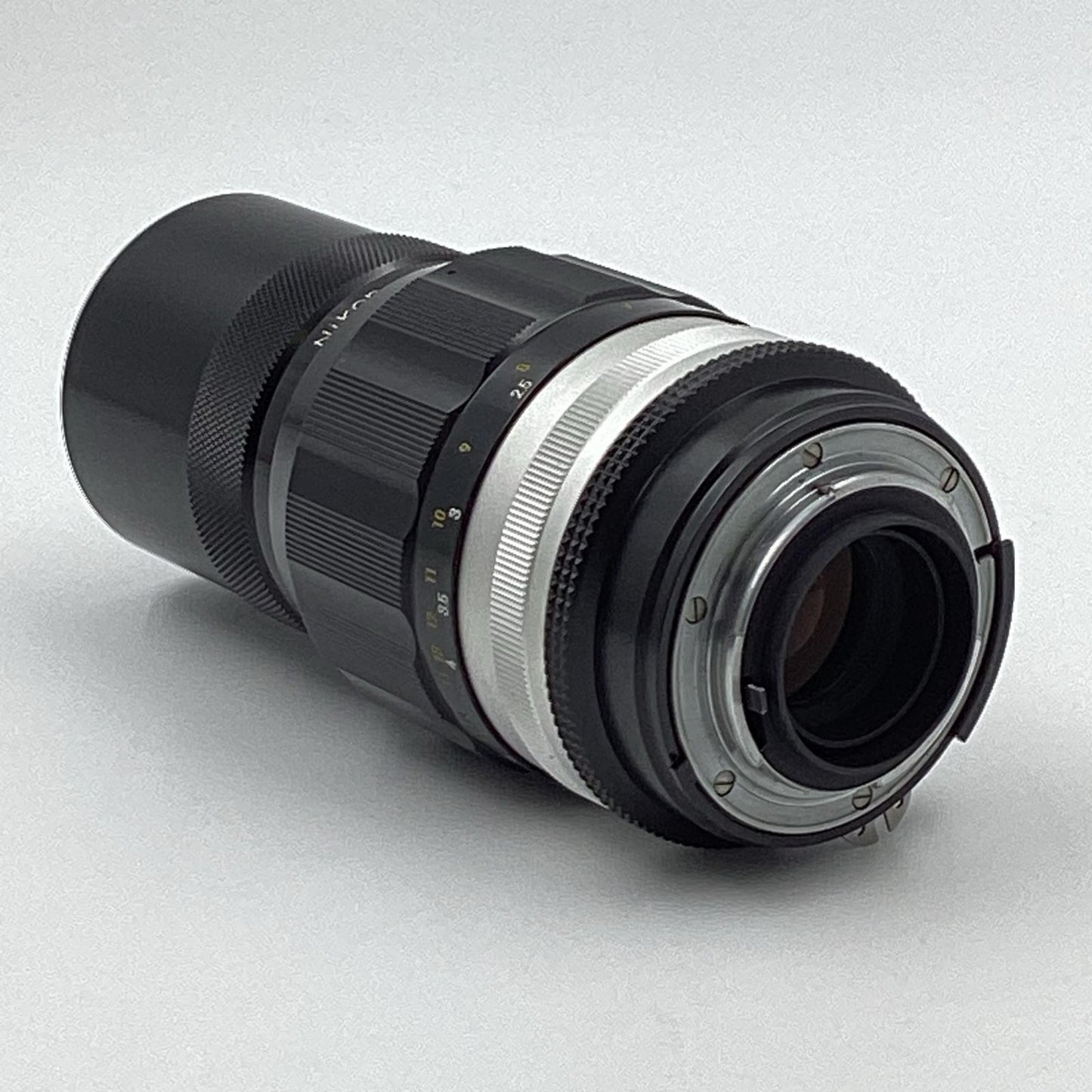 【最速発送】Nikon Nikkor-Q Auto 200mm F4【難有】