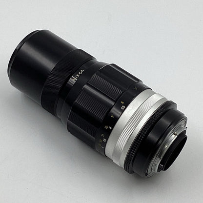 【最速発送】Nikon Nikkor-Q Auto 200mm F4【難有】