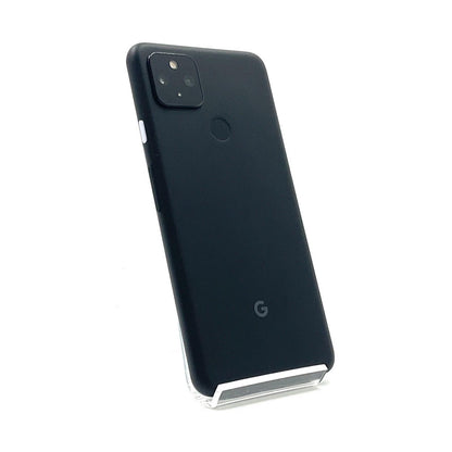 【全額返金保証】【最速発送】Google Pixel Pixel 4a(5G) 128GB Just Black Softbank G025H 動作確認済