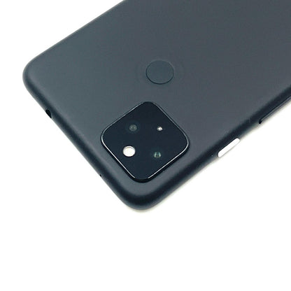 【全額返金保証】【最速発送】Google Pixel Pixel 4a(5G) 128GB Just Black Softbank G025H 動作確認済