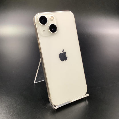 【全額返金保証】【最速発送】Apple iPhone iPhone 13 mini 128GB スターライト docomo 動作確認済 83%