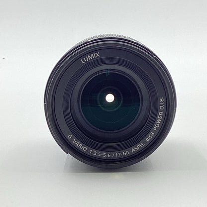 【最速発送】Panasonic LEICA DG VARIO-ELMARIT 12-60mm/F2.8-4.0 ASPH./POWER O.I.S. H-ES12060【難有】