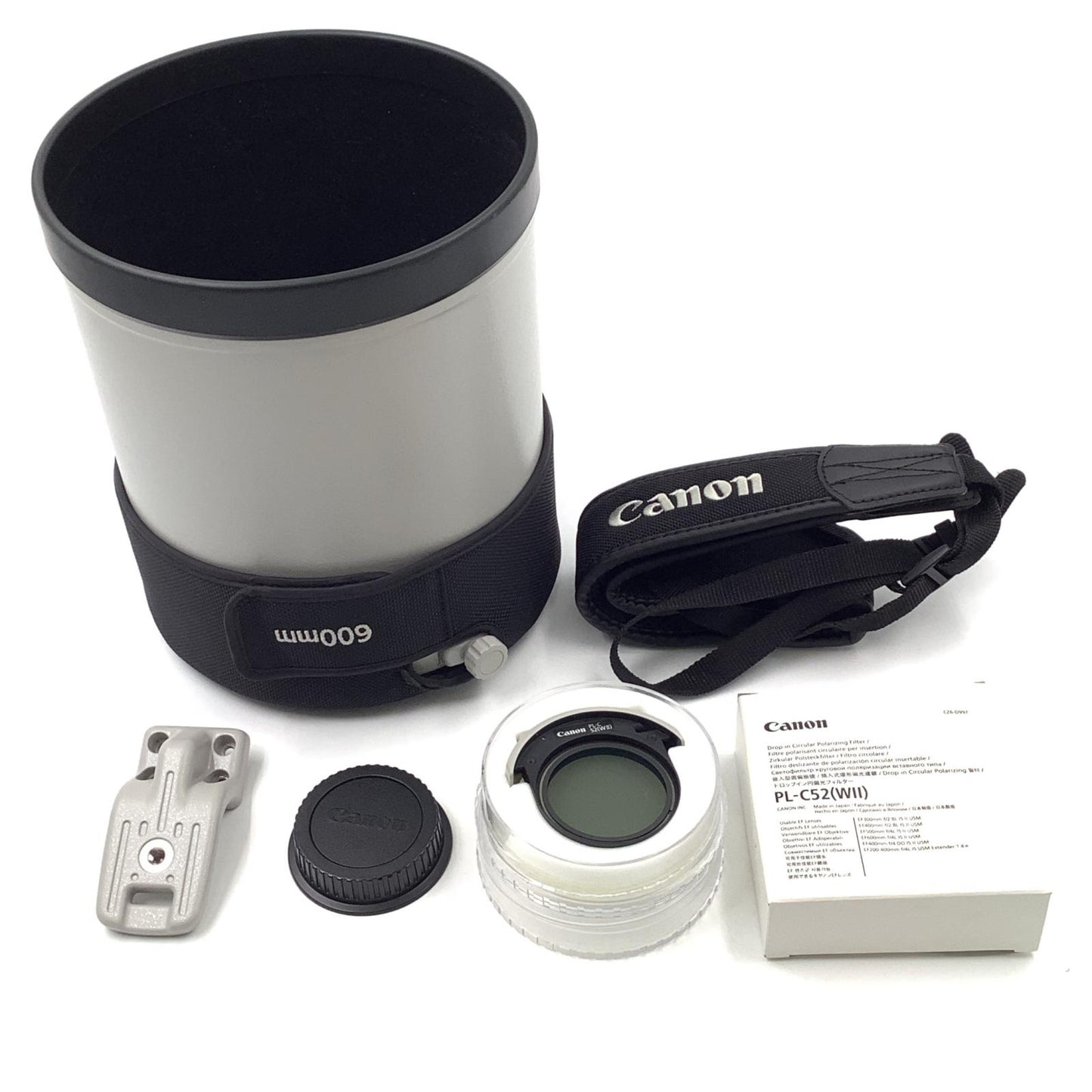 【全額返金保証】【最速発送】Canon EF600mm F4L IS II USM 美品 動作確認済