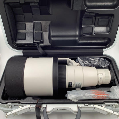 【全額返金保証】【最速発送】Canon EF600mm F4L IS II USM 美品 動作確認済