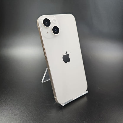 【全額返金保証】【最速発送】Apple iPhone iPhone 14 256GB スターライト SIMフリー 動作確認済 84%