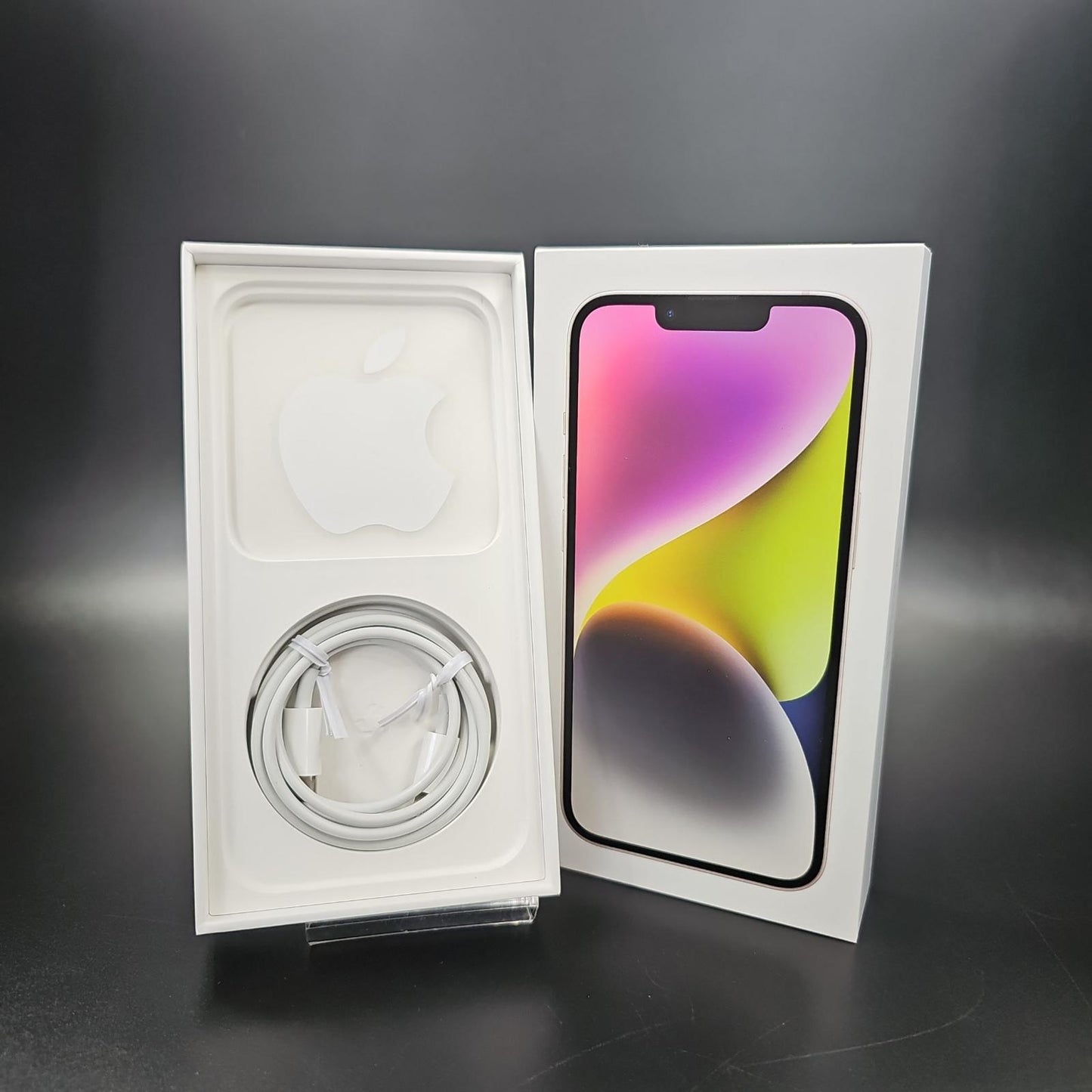【全額返金保証】【最速発送】Apple iPhone iPhone 14 256GB スターライト SIMフリー 動作確認済 84%