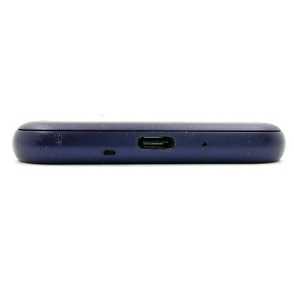【全額返金保証】【最速発送】SHARP AQUOS シンプルスマホ 4 32GB ネイビー Softbank 704SH 白ロム 動作確認済