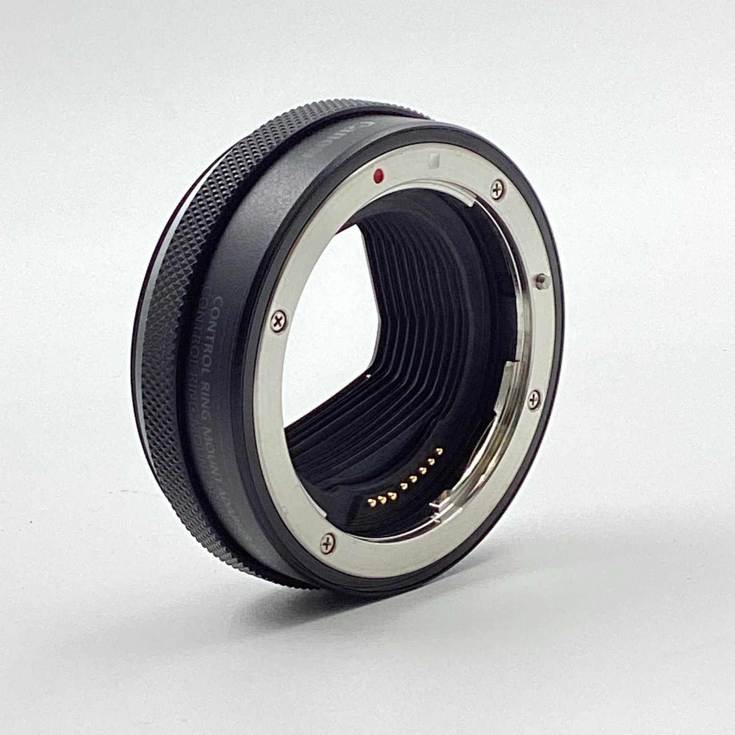 【全額返金保証】【最速発送】Canon CR-EF-EOSR コントロールリングマウントアダプター 美品 動作確認済