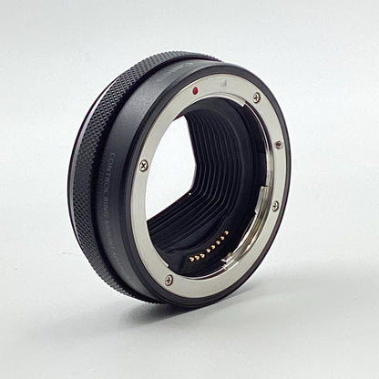 【全額返金保証】【最速発送】Canon CR-EF-EOSR コントロールリングマウントアダプター 美品 動作確認済