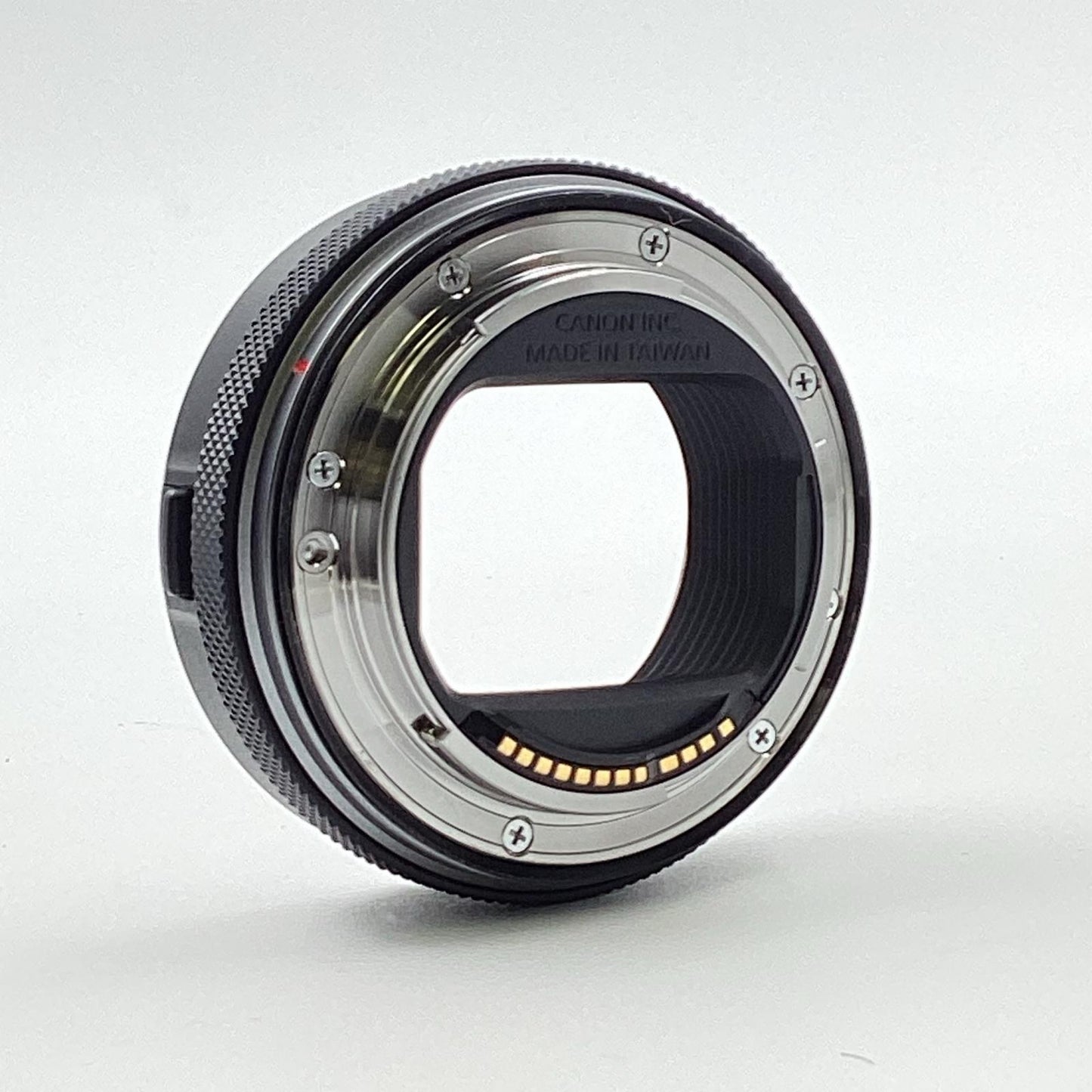 【全額返金保証】【最速発送】Canon CR-EF-EOSR コントロールリングマウントアダプター 美品 動作確認済