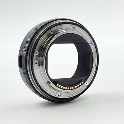 【全額返金保証】【最速発送】Canon CR-EF-EOSR コントロールリングマウントアダプター 美品 動作確認済