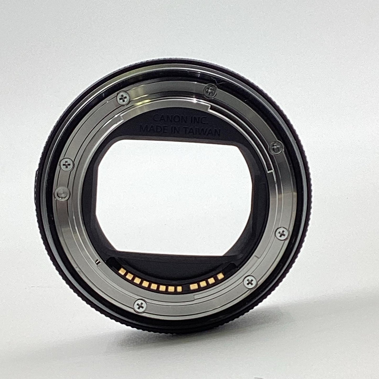 【全額返金保証】【最速発送】Canon CR-EF-EOSR コントロールリングマウントアダプター 美品 動作確認済