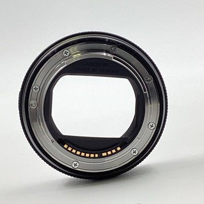 【全額返金保証】【最速発送】Canon CR-EF-EOSR コントロールリングマウントアダプター 美品 動作確認済