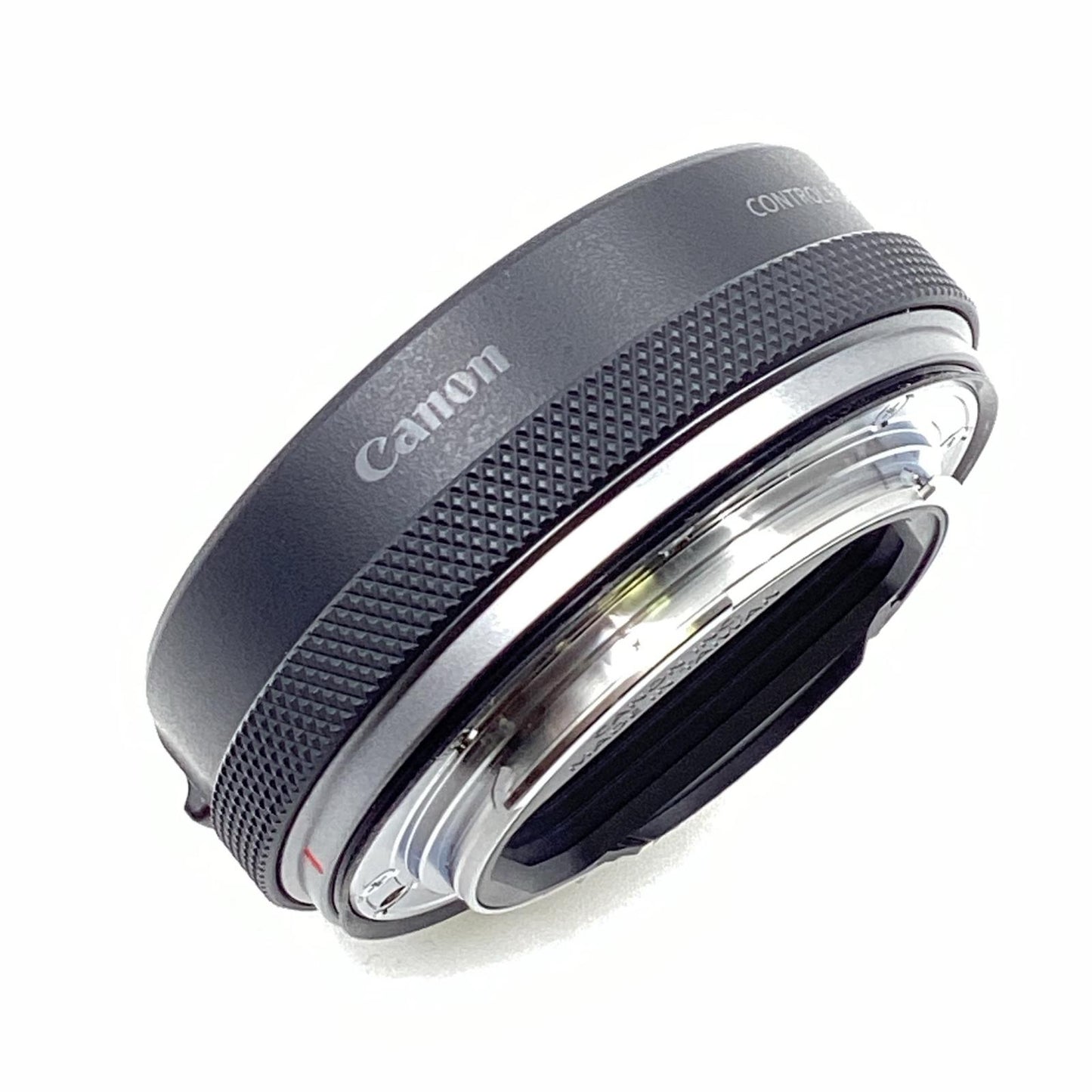 【全額返金保証】【最速発送】Canon CR-EF-EOSR コントロールリングマウントアダプター 美品 動作確認済