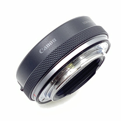 【全額返金保証】【最速発送】Canon CR-EF-EOSR コントロールリングマウントアダプター 美品 動作確認済