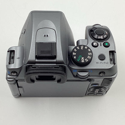 【全額返金保証】【最速発送】PENTAX デジタル一眼 K-70 ボディ シルバー 美品 動作確認済