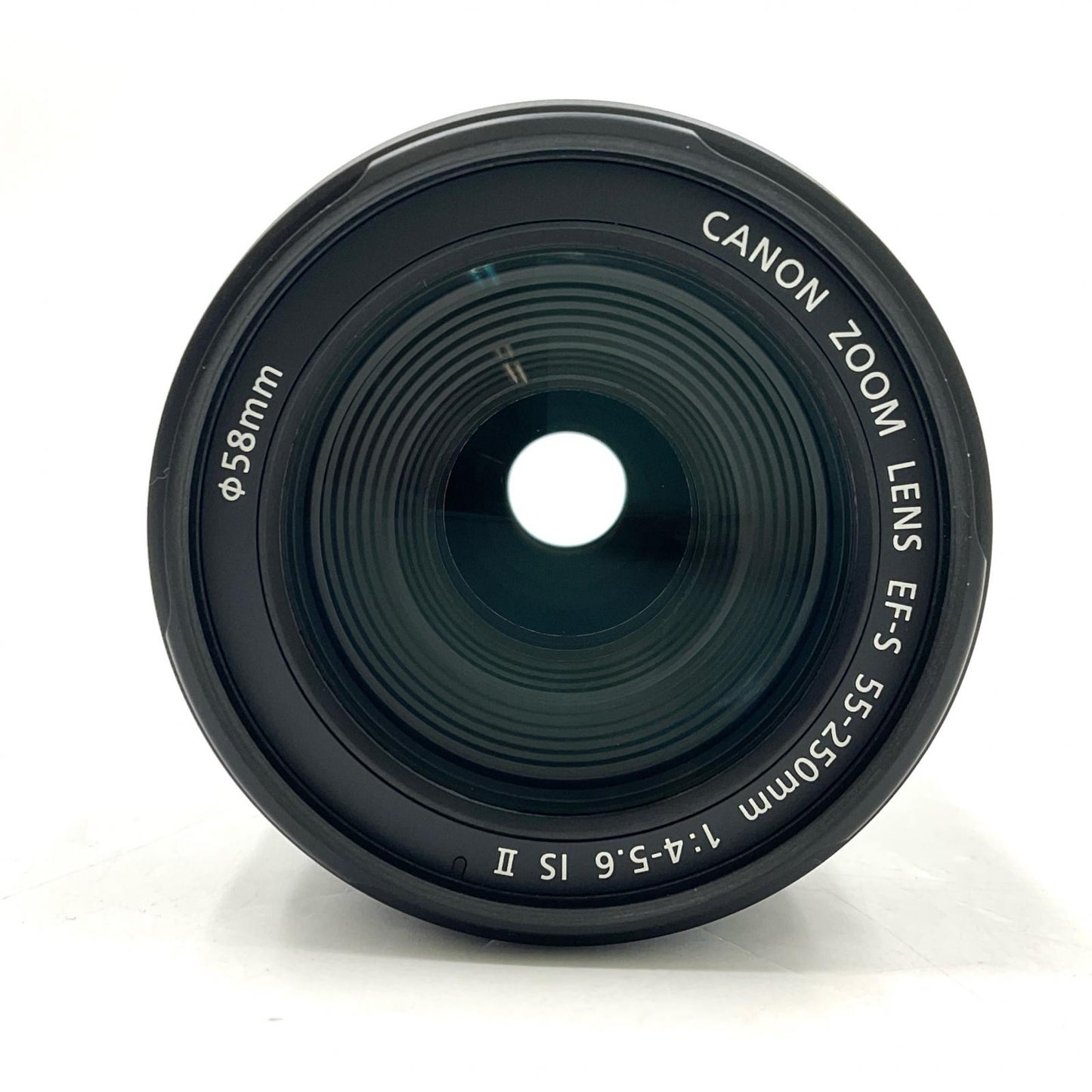 【全額返金保証】【最速発送】Canon EF-S55-250mm F4-5.6 IS II 美品 動作確認済