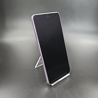 【全額返金保証】【最速発送】OPPO Reno 128GB コーラルパープル Softbank A401OP 白ロム 超美品 動作確認済