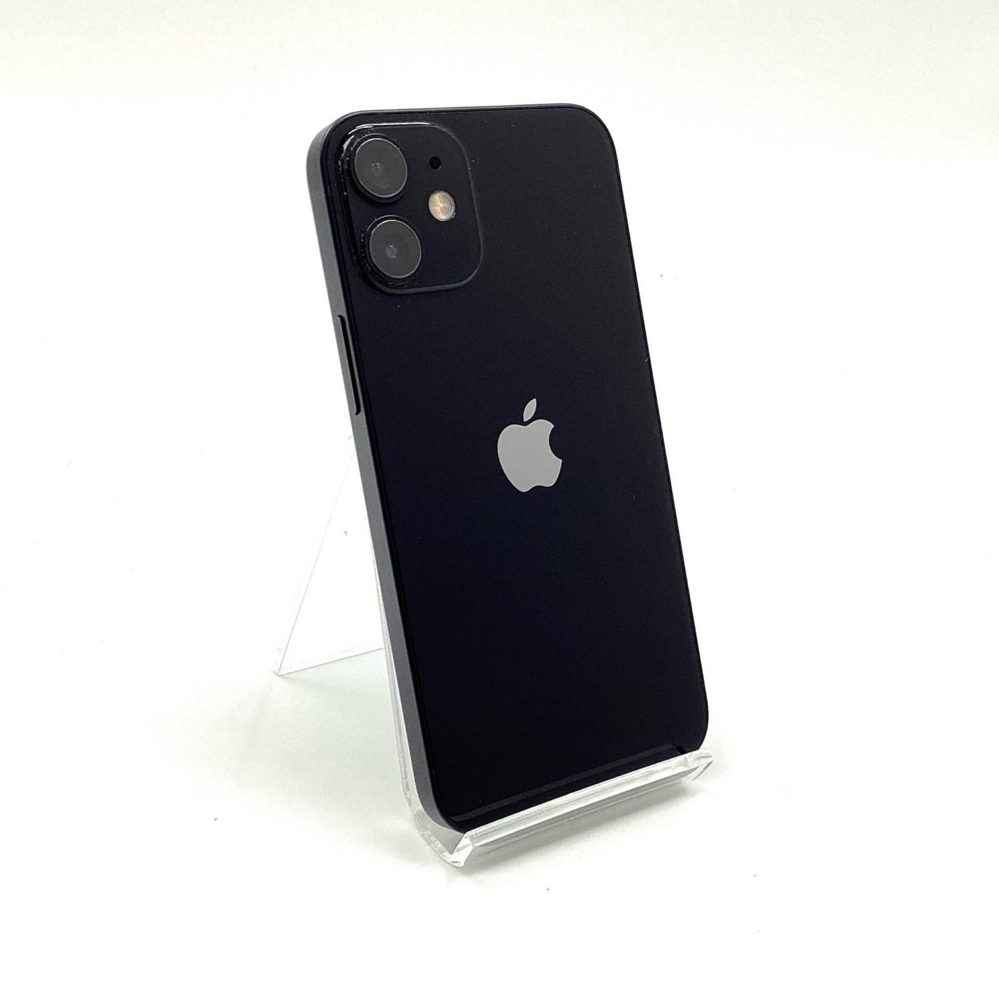 【全額返金保証】【最速発送】Apple iPhone iPhone 12 mini 64GB ブラック Softbank 白ロム 動作確認済 80%
