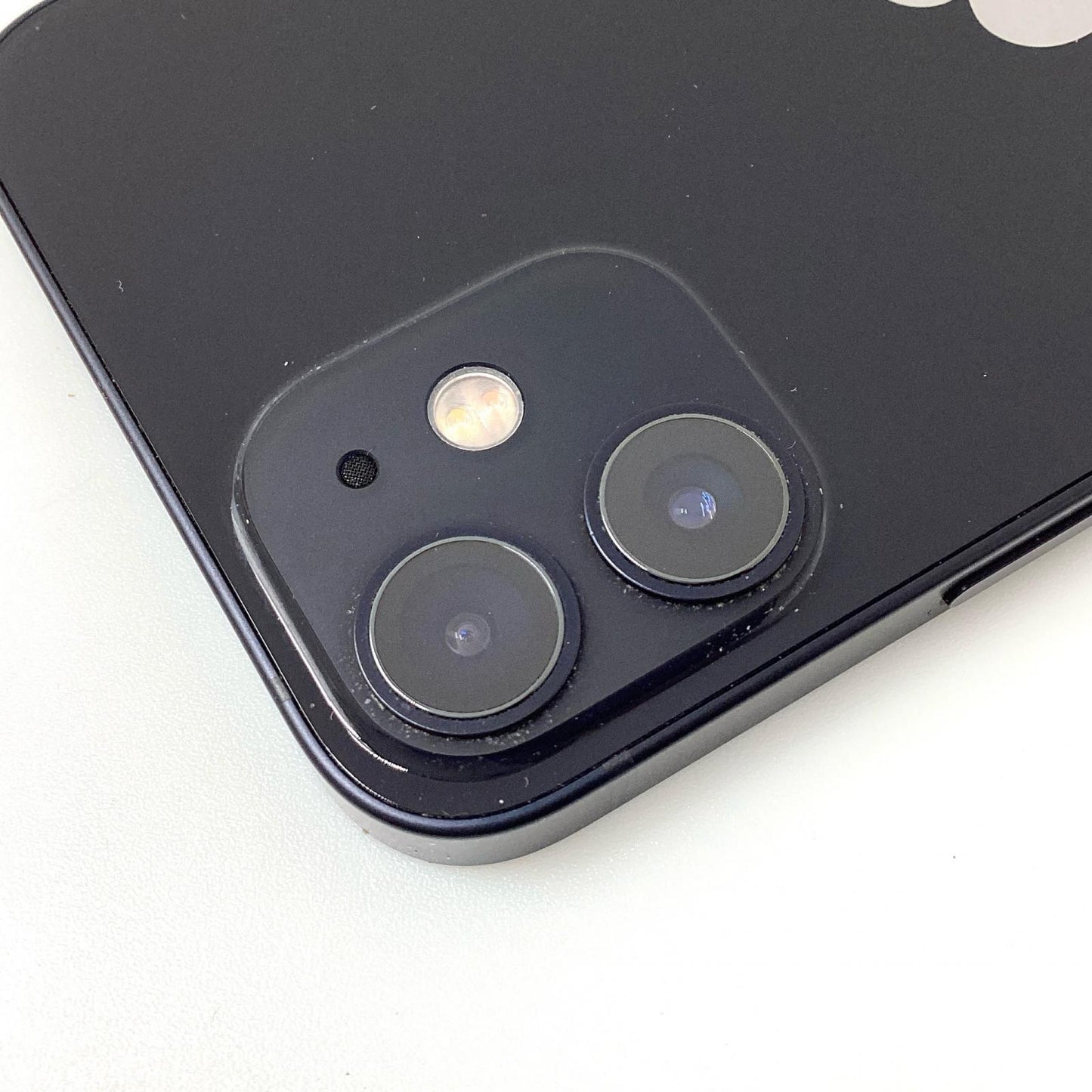 【全額返金保証】【最速発送】Apple iPhone iPhone 12 mini 64GB ブラック Softbank 白ロム 動作確認済 80%
