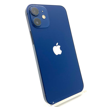 【全額返金保証】【最速発送】Apple iPhone iPhone 12 mini 64GB ブルー Softbank 白ロム 動作確認済 71%