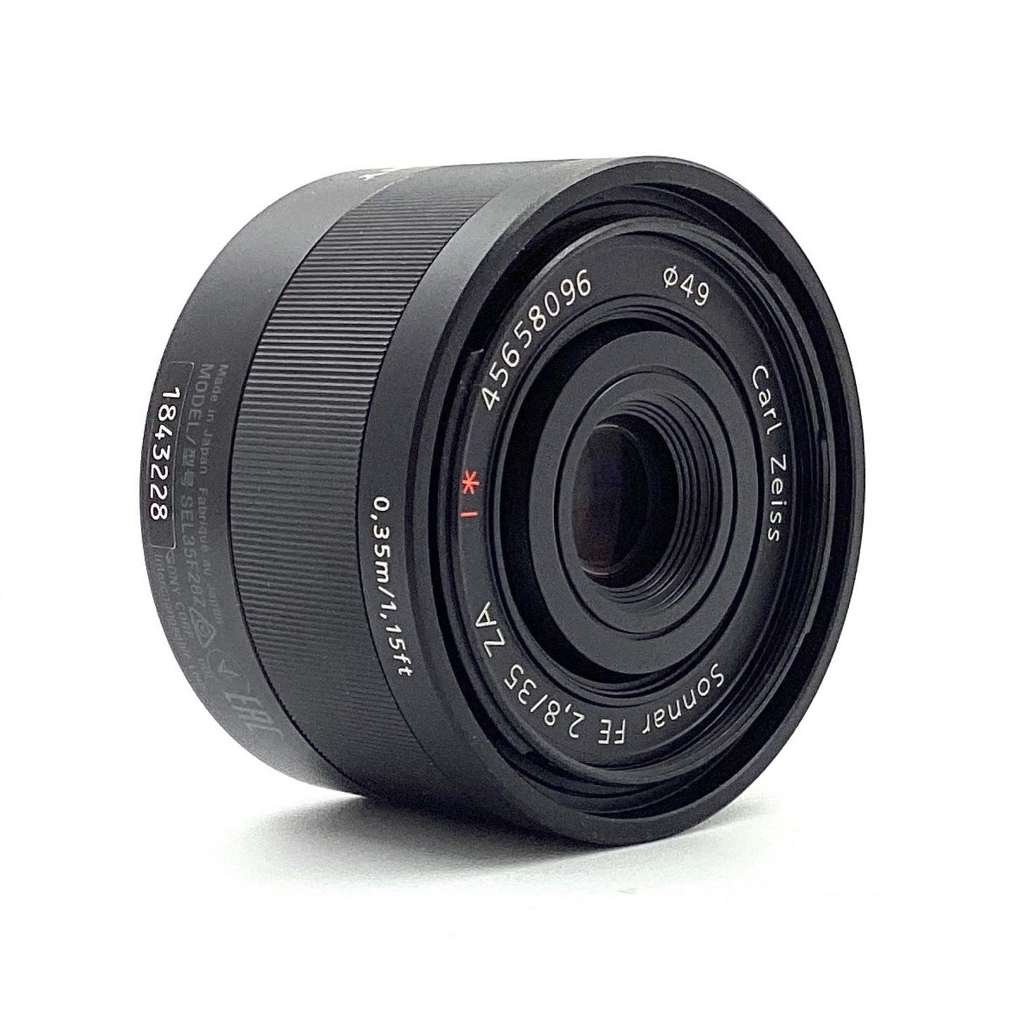 【全額返金保証】【最速発送】Sony Sonnar T* FE 35mm F2.8 ZA SEL35F28Z 動作確認済