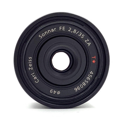 【全額返金保証】【最速発送】Sony Sonnar T* FE 35mm F2.8 ZA SEL35F28Z 動作確認済