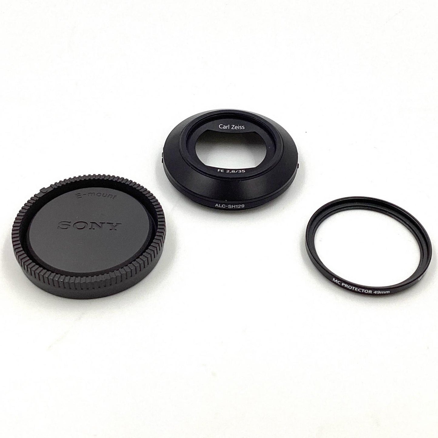 【全額返金保証】【最速発送】Sony Sonnar T* FE 35mm F2.8 ZA SEL35F28Z 動作確認済