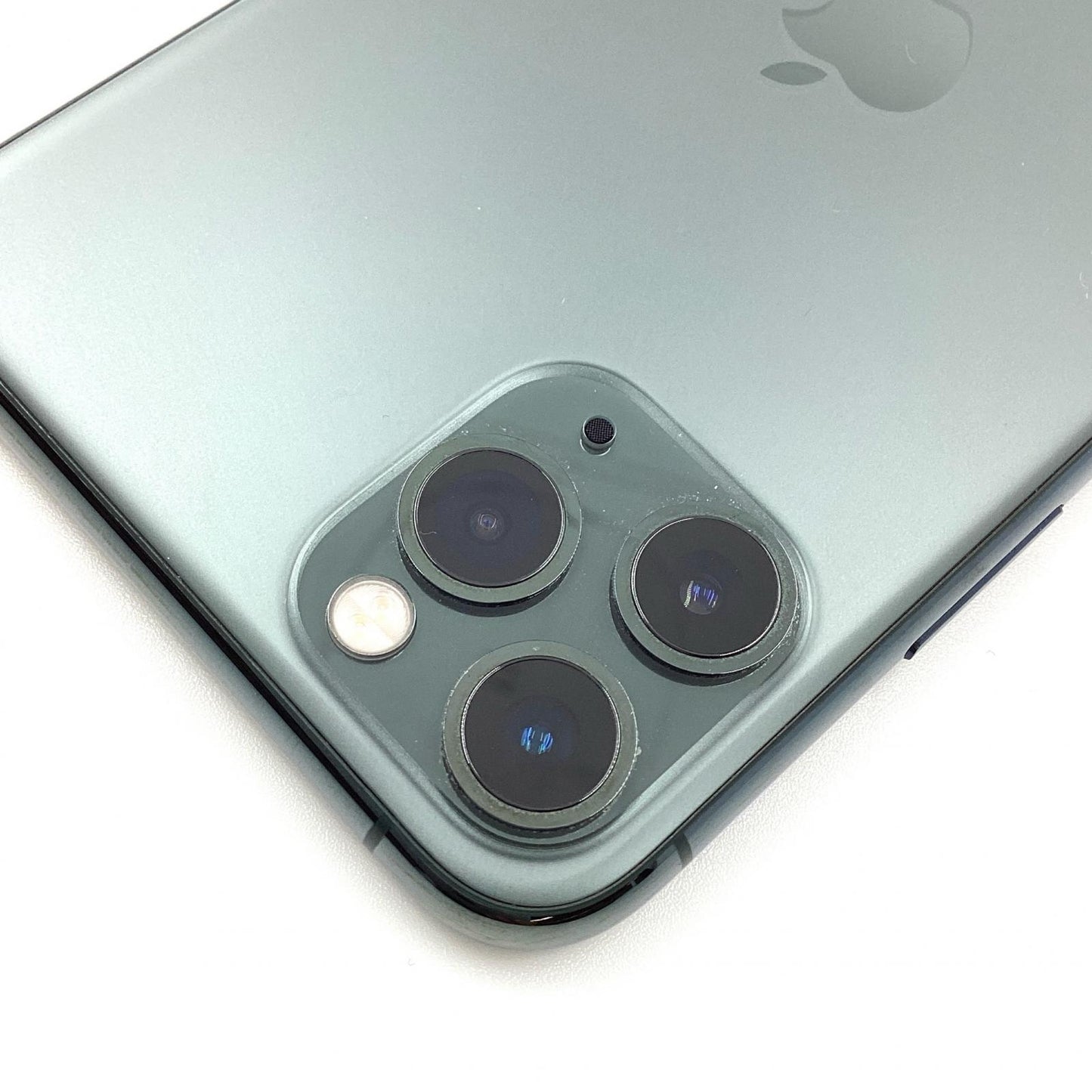 【全額返金保証】【最速発送】Apple iPhone iPhone 11 Pro 64GB ミッドナイトグリーン Softbank 白ロム 動作確認済 72%